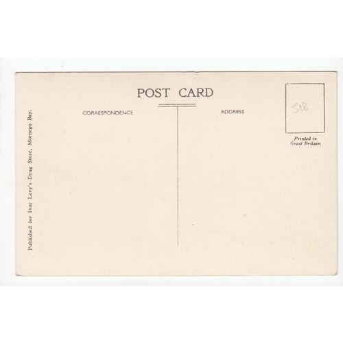 Blue Mountain Peak 7,388 Feet Jamaica Postcard J18