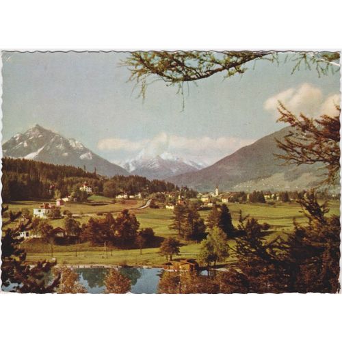 Postcard Igls, Tirol, Austria