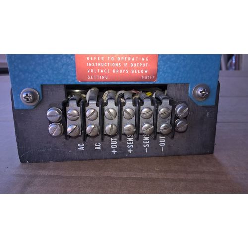 Vintage Con Avionics HT18-3 HT 18-3 Power Supply 18V 3A