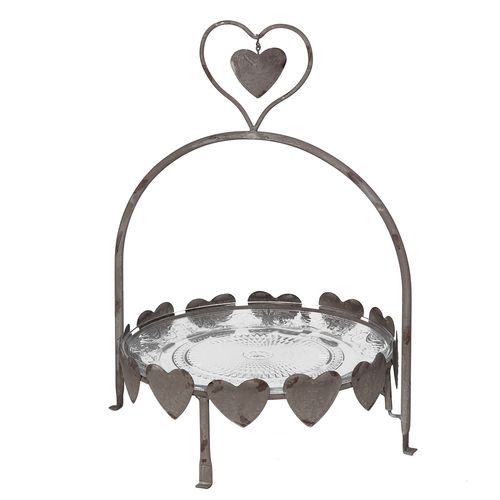 Kuchen Teller 42cm Servierplatte Etagere
