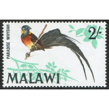 Malawi 1968 Birds (1st Series) 2/- Multicoloured SG318 UM