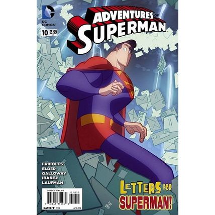 Adventures of Superman (Vol 2) # 010 NM MODERN AGE COMICS