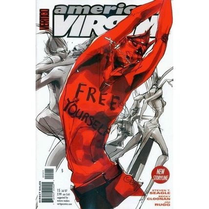 American Virgin (Vol 1) # 015 NM MODERN AGE COMICS