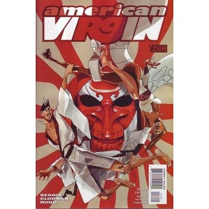 American Virgin (Vol 1) # 016 NM MODERN AGE COMICS