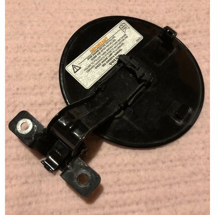Volvo C70 Convertible Coupe Fuel Door Black OEM
