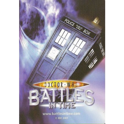DOCTOR WHO : BATTLES IN TIME TRADING CARD : JULIA SWALES : CARD No. 499