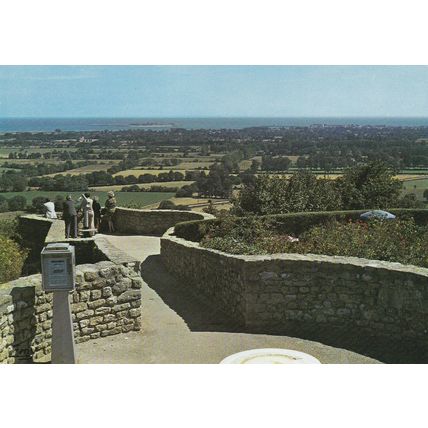 La Pernelle France Postcard 1980 used VGC