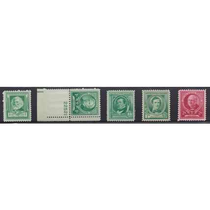 879 1c Stephen Foster Very Fine MNH VA0799d