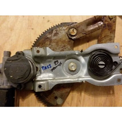 1993 Ford Taurus Door Window Lift Motor & Regulator Fan Gear Assembly - Right