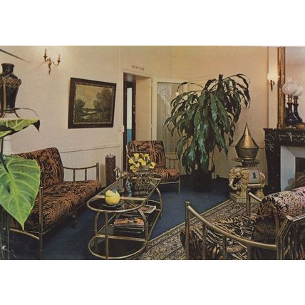 Hotel Victoria Rue De France Fontainebleau Postcard
