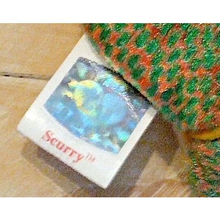 Ty Beanie Baby - SCURRY the Beetle - MINT TAGS 2000 Retired