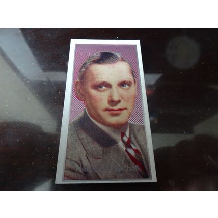 1936 Carerras Film Stars Card # 21 of 50 Herbert Marshall Very Good (3)