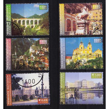 UNO Wien Vienna Vienne [2002] MiNr 0351 ex ( O/used )