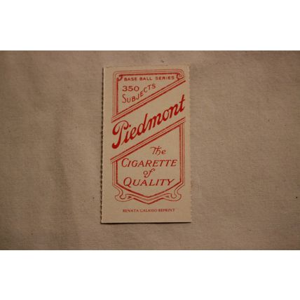Frank Shaghnessy 1983 Renata Galasso 1909-11 T-206 REPRINT