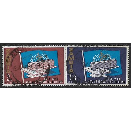 1966 SG 116/117 - fine used (o)