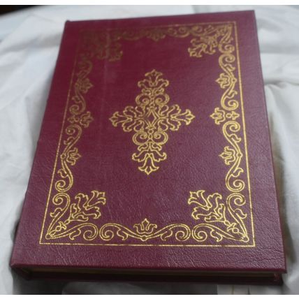 TWO PLAYS OF ANTON CHEKHOV Easton Press Leather Book CHERRY ORCHARD THREE SISTER
