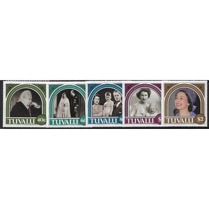1987 SG 484/488 - MNH (**)
