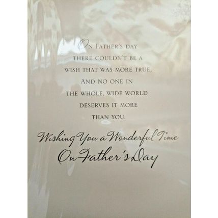 FATHERS DAY WISHES FOR A - WONDERFUL GRANDAD. #SB20