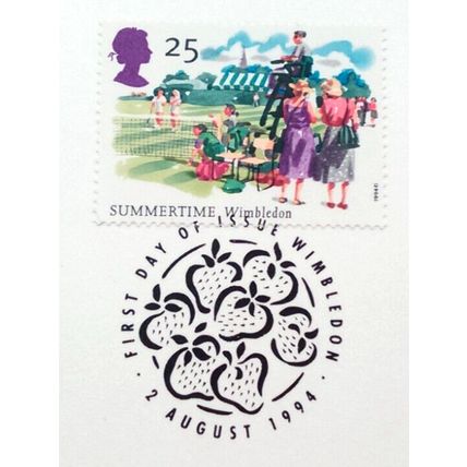 1994 THE FOUR SEASONS ( SUMMERTIME ). P.H.Q.'S WITH A WIMBLEDON F.D.I. #00230