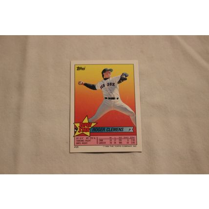 Bobby Bonilla 1989 Topps FOIL Sticker NO. 158 Stickerback Roger Clemens