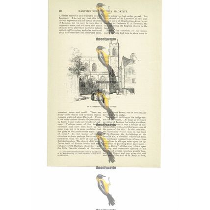 St Katherine's Church, By The Tower, London, England, Book Illustration, 1891