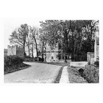 pt6014 - Belton , Temple Belwood Lodge , Lincolnshire - print 6x4