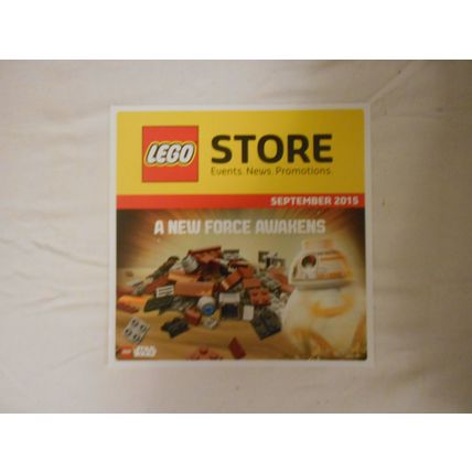 Lego Store Newsletter September 2015