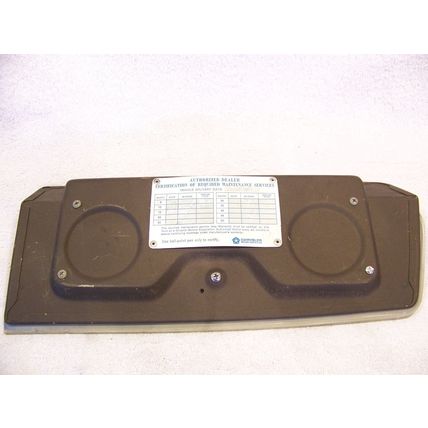 1967 DODGE DART 270 GLOVE BOX DOOR COMPLETE UNIT GT SWINGER