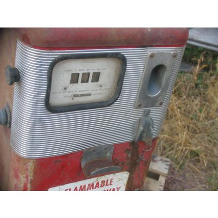 Vintage Tokheim 86 Gas Pump Original Petro Unit