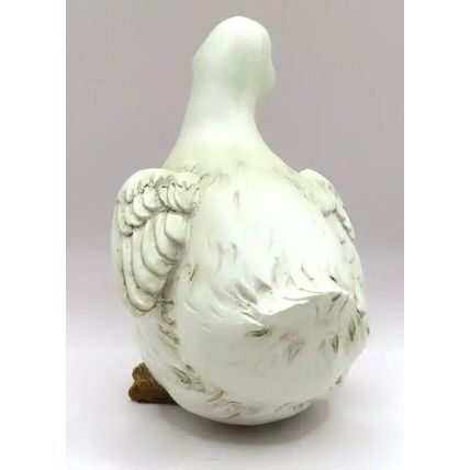 White Duck Ornamment 11.5 CM Gift Christmas Home Decor Quack Quackers
