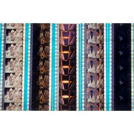 ALIEN. Pk MULTI XZQ - A003c. - 5 STRIPS OF 5 - 35MM FILM CELLS