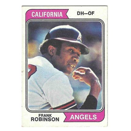 1974 TOPPS FRANK ROBINSON #55
