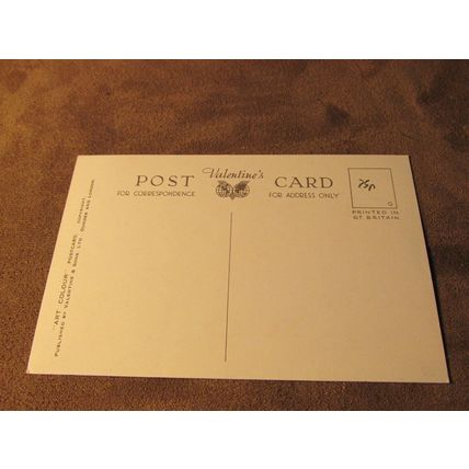 Valentines Postcard - Guernsey Scenes - Artist / A2345