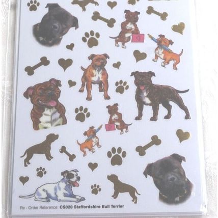 Staffordsshire Bull Terrier signs, Toys, stickers, purses, notebooks choices