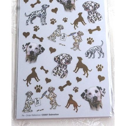 Dog breed craft stickers many breeds available 29 designs peel and stick
