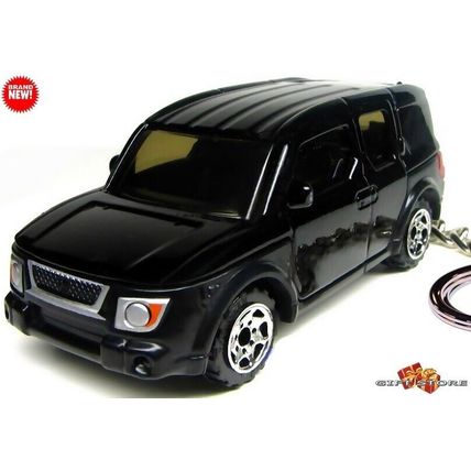 RARE KEYCHAIN BLACK HONDA™ ELEMENT CUSTOM Ltd EDITION GREAT GIFT NOVELTY