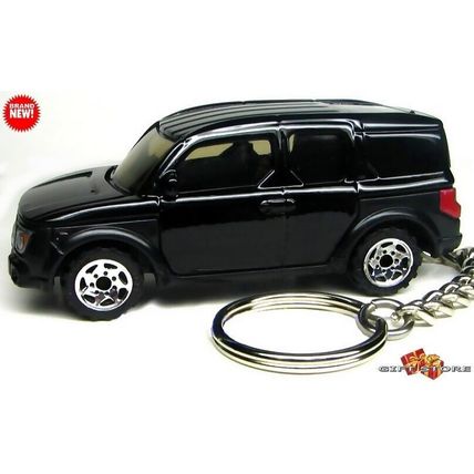 RARE KEYCHAIN BLACK HONDA™ ELEMENT CUSTOM Ltd EDITION GREAT GIFT NOVELTY