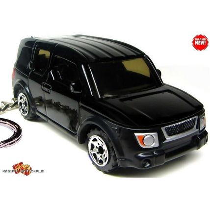 RARE KEYCHAIN BLACK HONDA™ ELEMENT CUSTOM Ltd EDITION GREAT GIFT NOVELTY