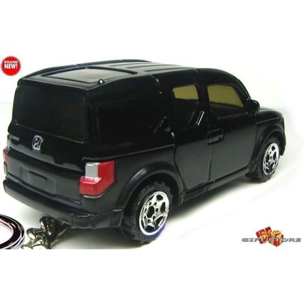 RARE KEYCHAIN BLACK HONDA™ ELEMENT CUSTOM Ltd EDITION GREAT GIFT NOVELTY