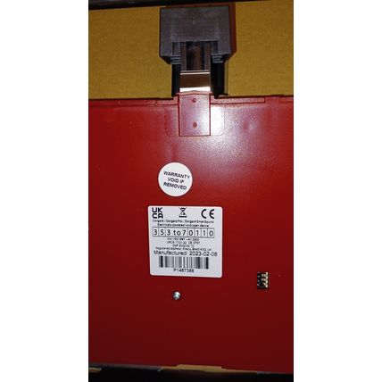 Dorgard Fire Door Retainer RED Fireco Dorguard Doorgard Door Guard - ONLY £98!