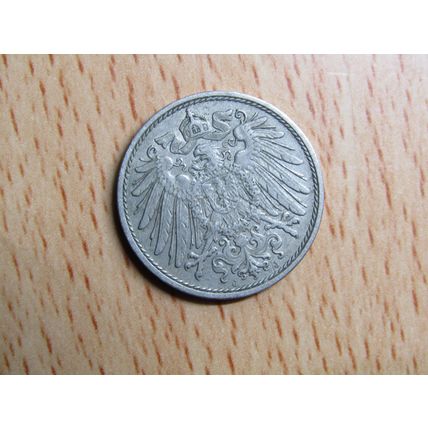 1908j 10 Pfennig Germany Empire Coin