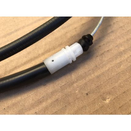 Handbrake Cable Rear for Saxo / 106 MkII with DISC REAR brakes QH BC2668