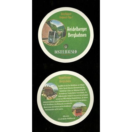Sotto-boccale o Sottobicchiere - Heidelberger 1 - Birra - Bier - Beer mats - So