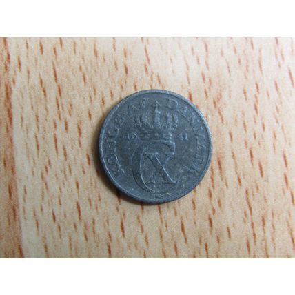 Denmark 1941 1 Ore Coin