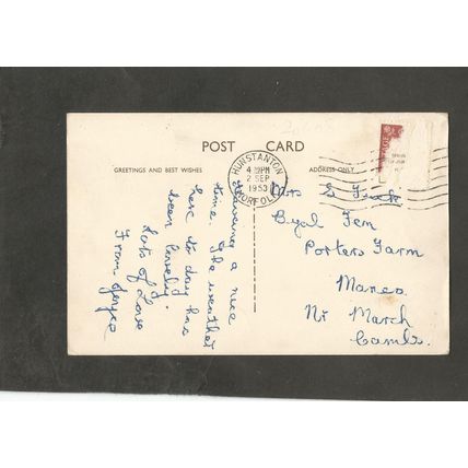 Postcard Norfolk Hunstanton Multiview 1953