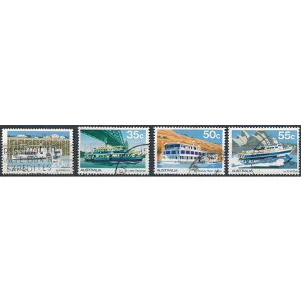 Ferries & Murray River Steamers - Australia 1979 - FH - SG 704/7