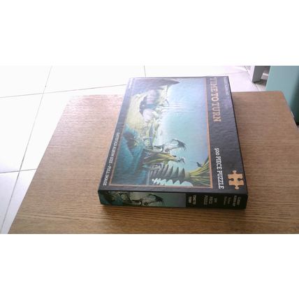 CLASSIC ALBUM ART: TIME TO TURN by Rodney Matthews Jigsaw (500 Piece)