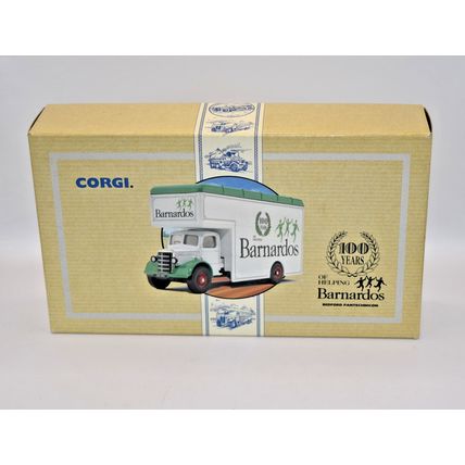 Corgi 97087 Bedford Pantechnicon 100 Years Of Helping Barnardos