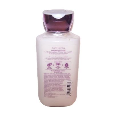 Bath & Body Works Lavender In Bloom 24 Hour Moisture Body Lotion 8 oz