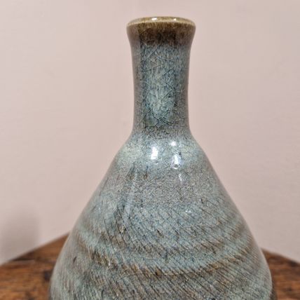 Michael Gaitskell Studio Pottery Vase Wootton Courtenay Somerset